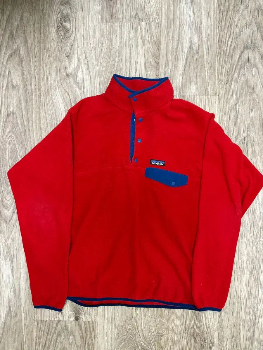 patagonia Synchilla シンチラ レッド mサイズ