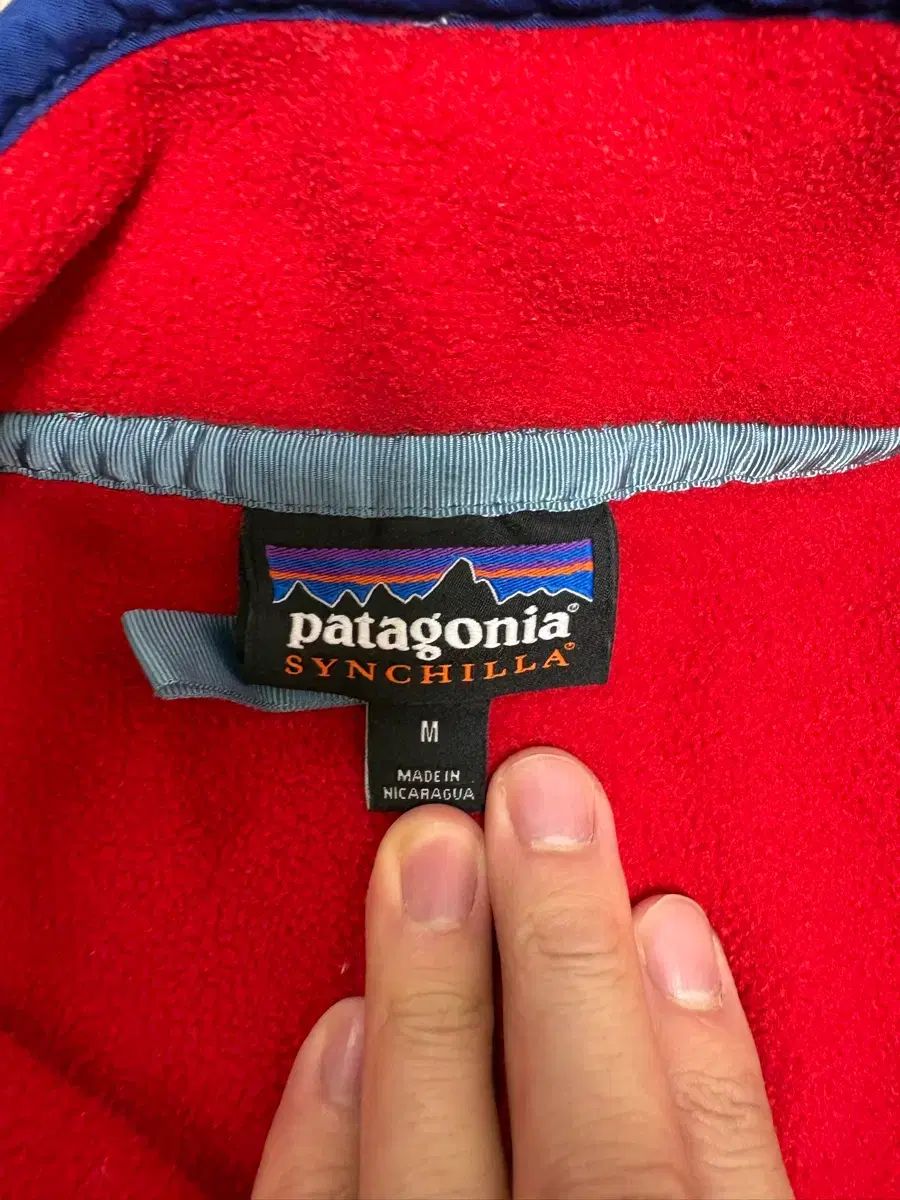 patagonia Synchilla シンチラ レッド mサイズ