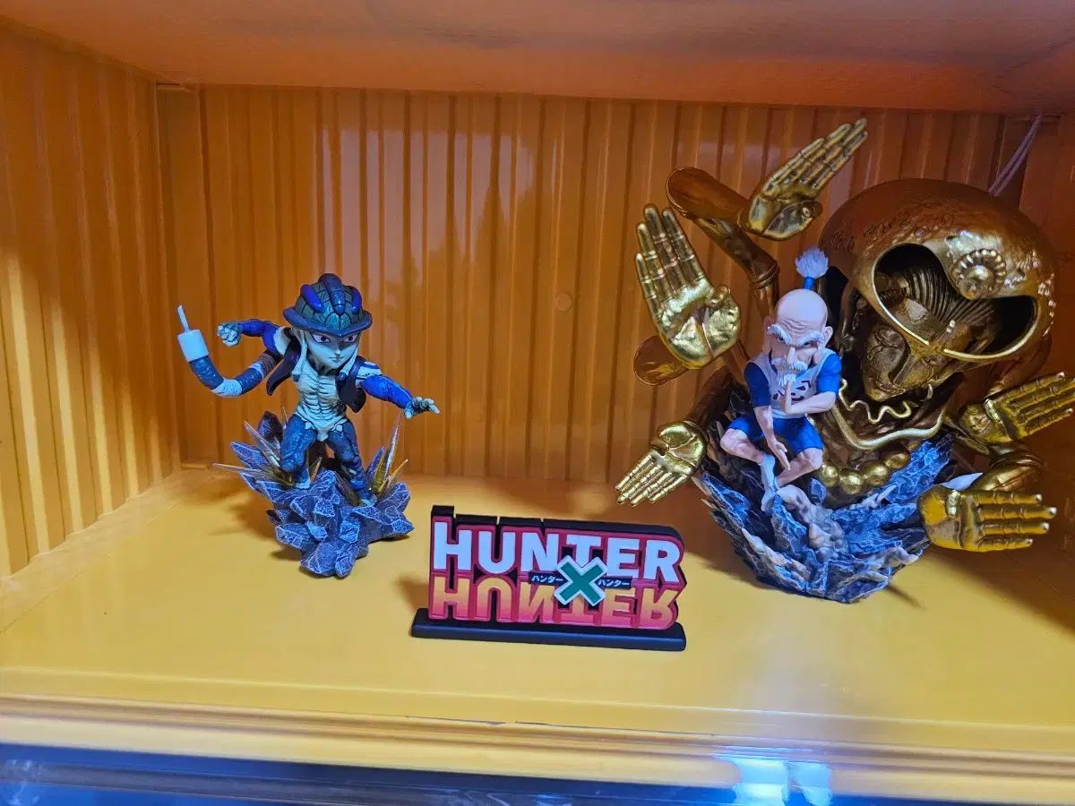 HUNTER ネテロvsメエルエム フィギュア レジン