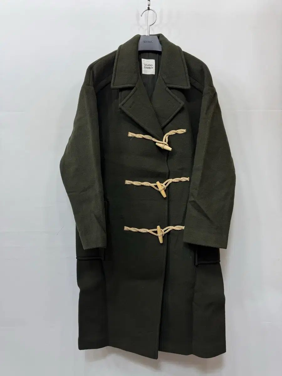 80 STUDIO TOMBOY スタジオトムボーイ トグルボタン コート