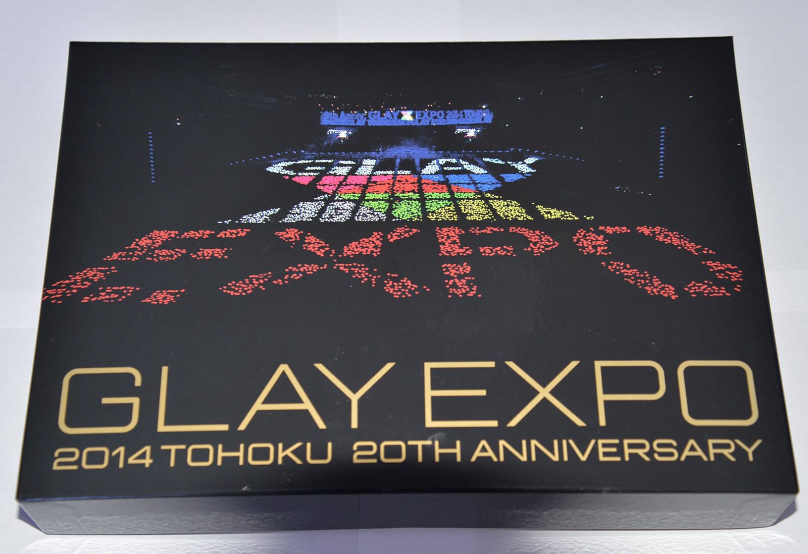 GLAY EXPO 2014 TOHOKU 20 th Anniversary Premium Box Blu ray 組 CD