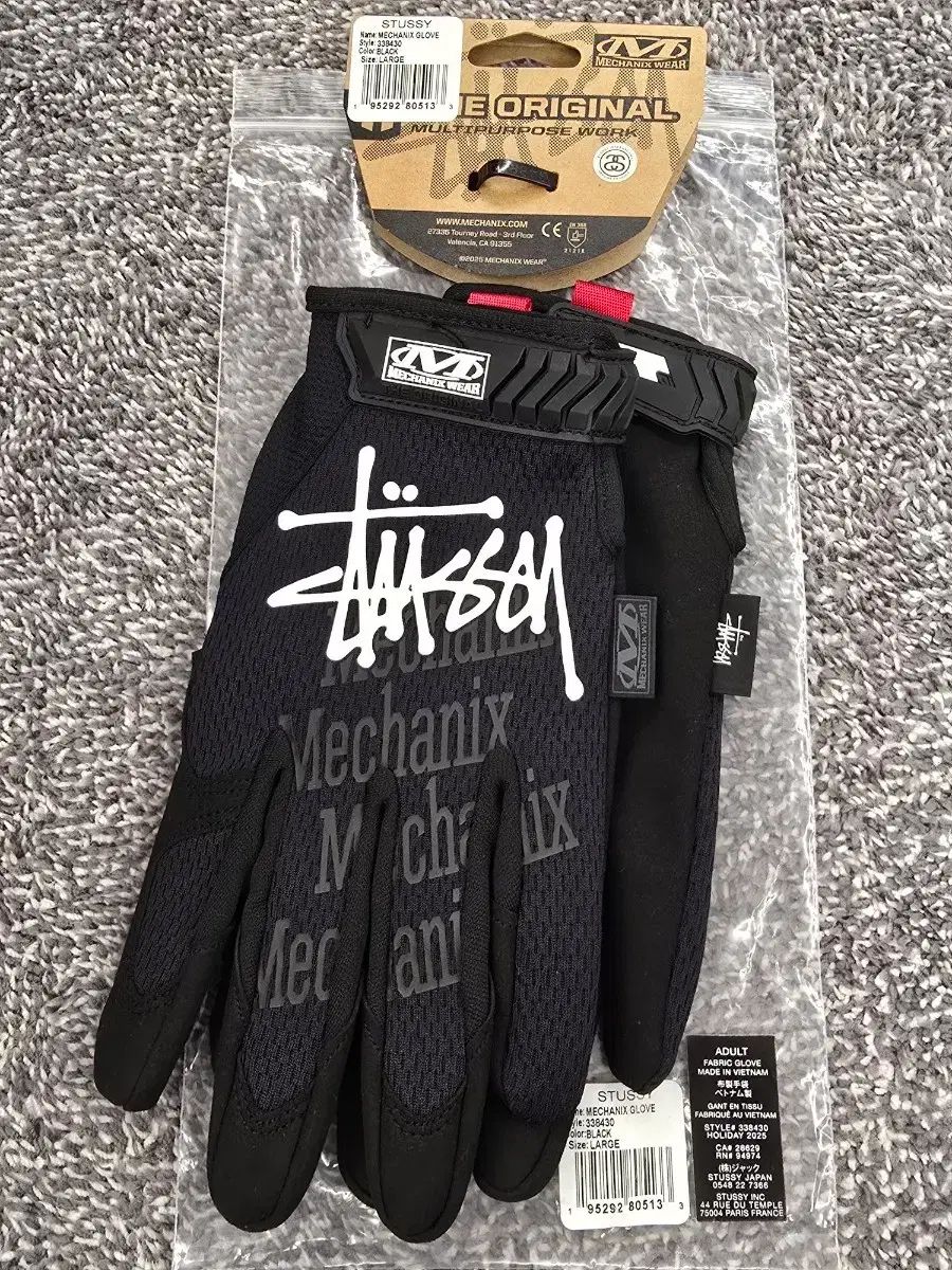 新作 STUSSY ステューシー メカニック グローブ ブラック 新品 - メルカリ