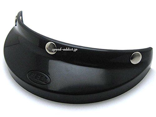 BELL 520 VISOR ベル520バイザー BLACK