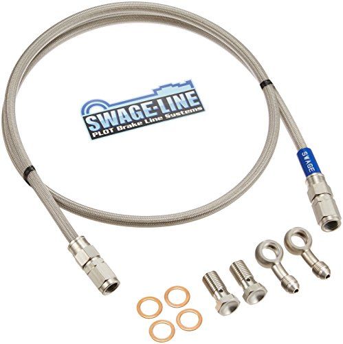 SWAGE LINE スウェッジライン クラッチホースキット ステンレス クリアホース 97 05 STC 083