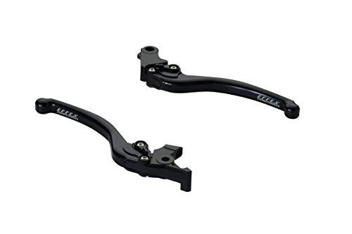 エフェックス EFFEX スムースフィットレバー CB 400 SF 99 01 Revo 08 13 ABS有 SB ブラック 左右セット ブレーキ クラッチレバーセット EAL 015 K