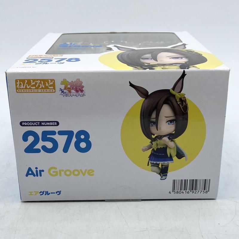 中古】未開封 ねんどろいど 2578 エアグルーヴ グッドスマイル