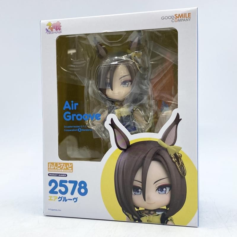 中古】未開封 ねんどろいど 2578 エアグルーヴ グッドスマイル
