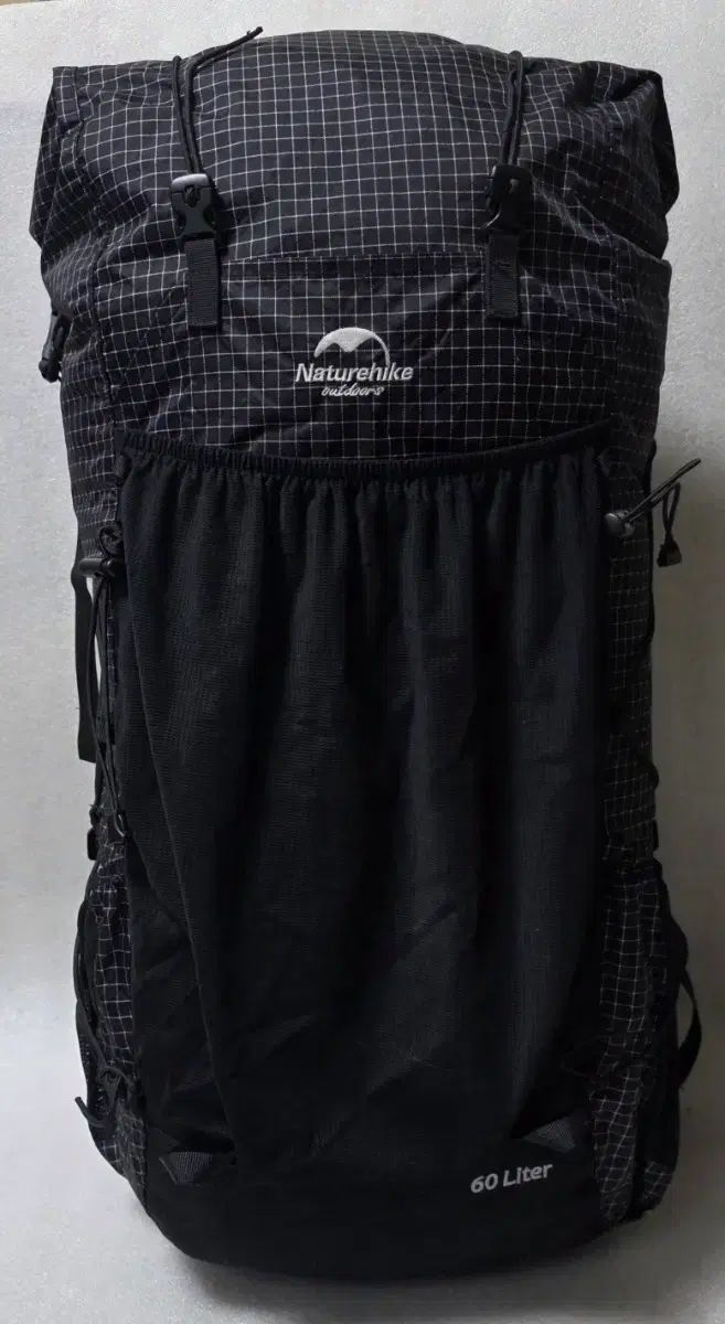 ネイチャーハイク 中 大型 軽量ロールアップ登山リュック 旅行キャンピングバックパック