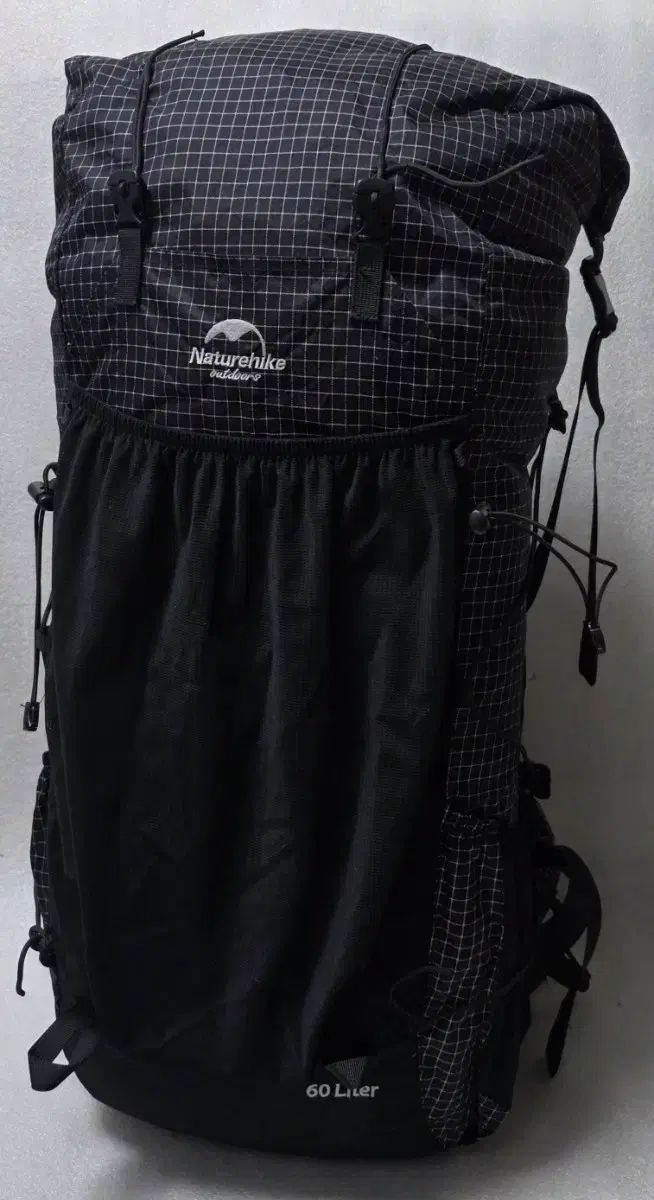 ネイチャーハイク 中 大型 軽量ロールアップ登山リュック 旅行キャンピングバックパック