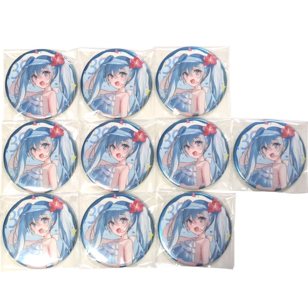 送料無料 24時間以内発送 未使用 初音ミク 10点セット FES 39culture