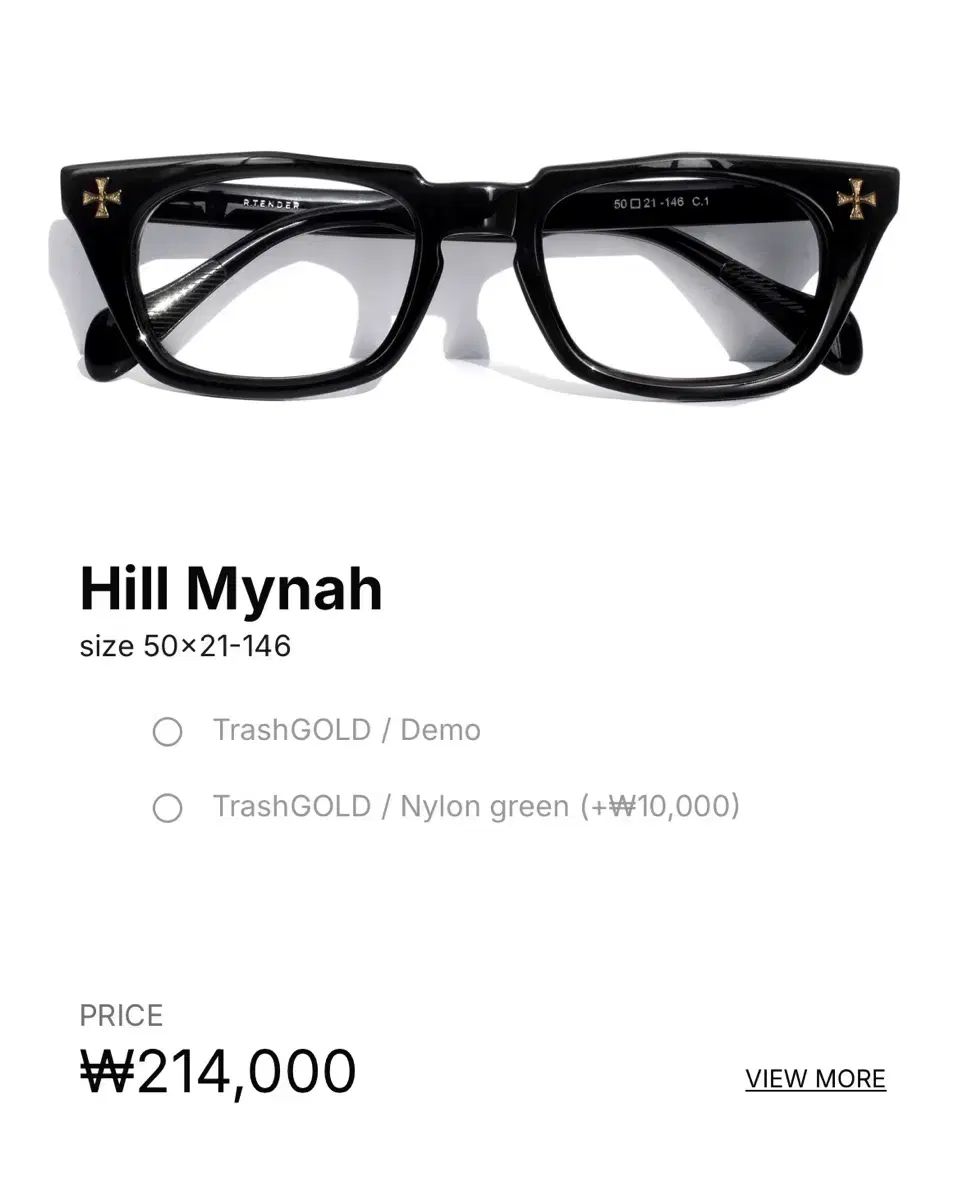  短期着用 アルテンダー Hill mynah サングラス 小物