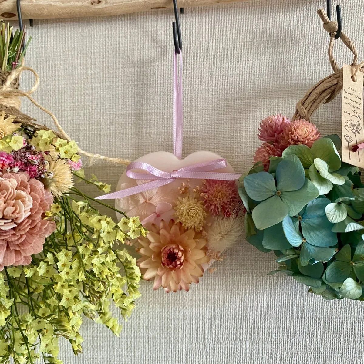 小さな木のスワッグ＊ガーランド 小さな木のスワッグ＊ガーランド 小さな木のスワッグ＊ガーランド