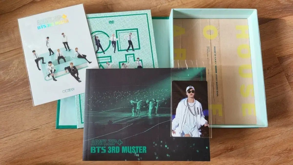 BTS 3期 MUSTER DVD ジミン 3 rd