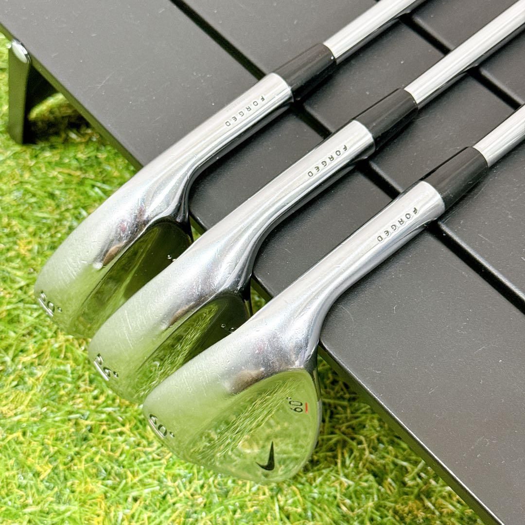 NIKE ナイキ FORGED フォージド 軟鉄鍛造 ウェッジセット 50度 56度 60
