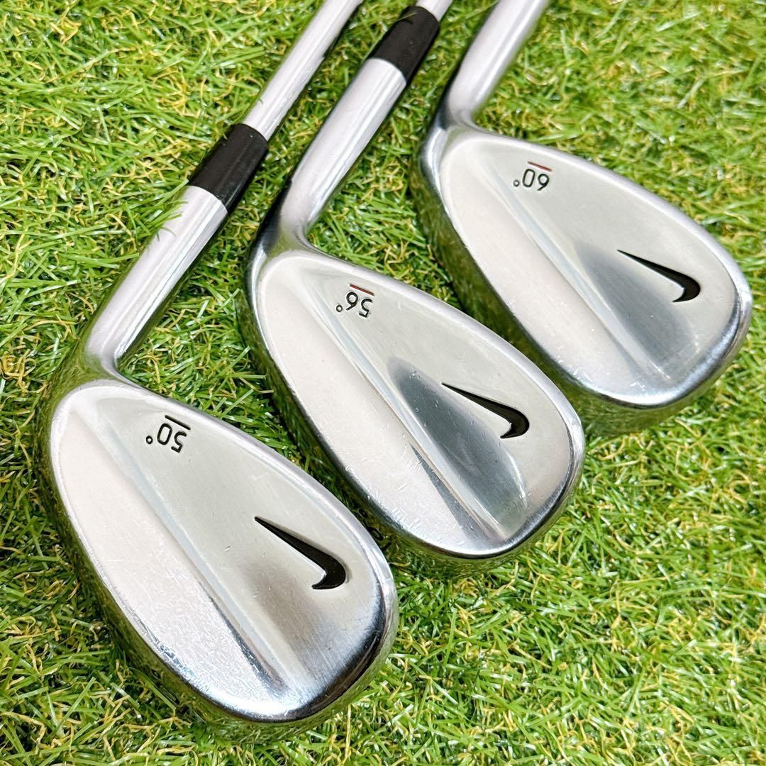 NIKE ナイキ FORGED フォージド 軟鉄鍛造 ウェッジセット 50度 56度 60