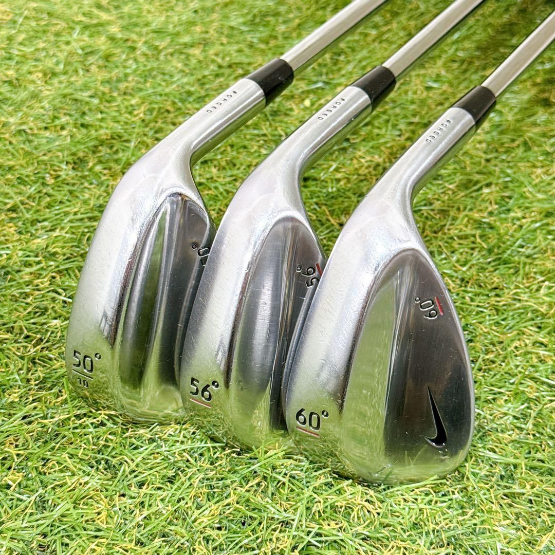 NIKE ナイキ FORGED フォージド 軟鉄鍛造 ウェッジセット 50度 56度 60