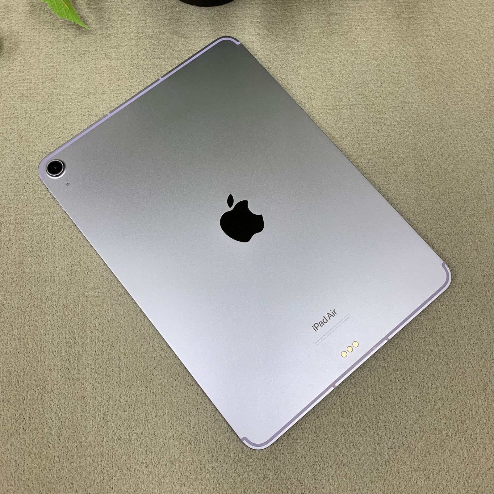 バッテリー 95% iPad Air 第5世代 M1 64GB WiFi + Cellular - メルカリ