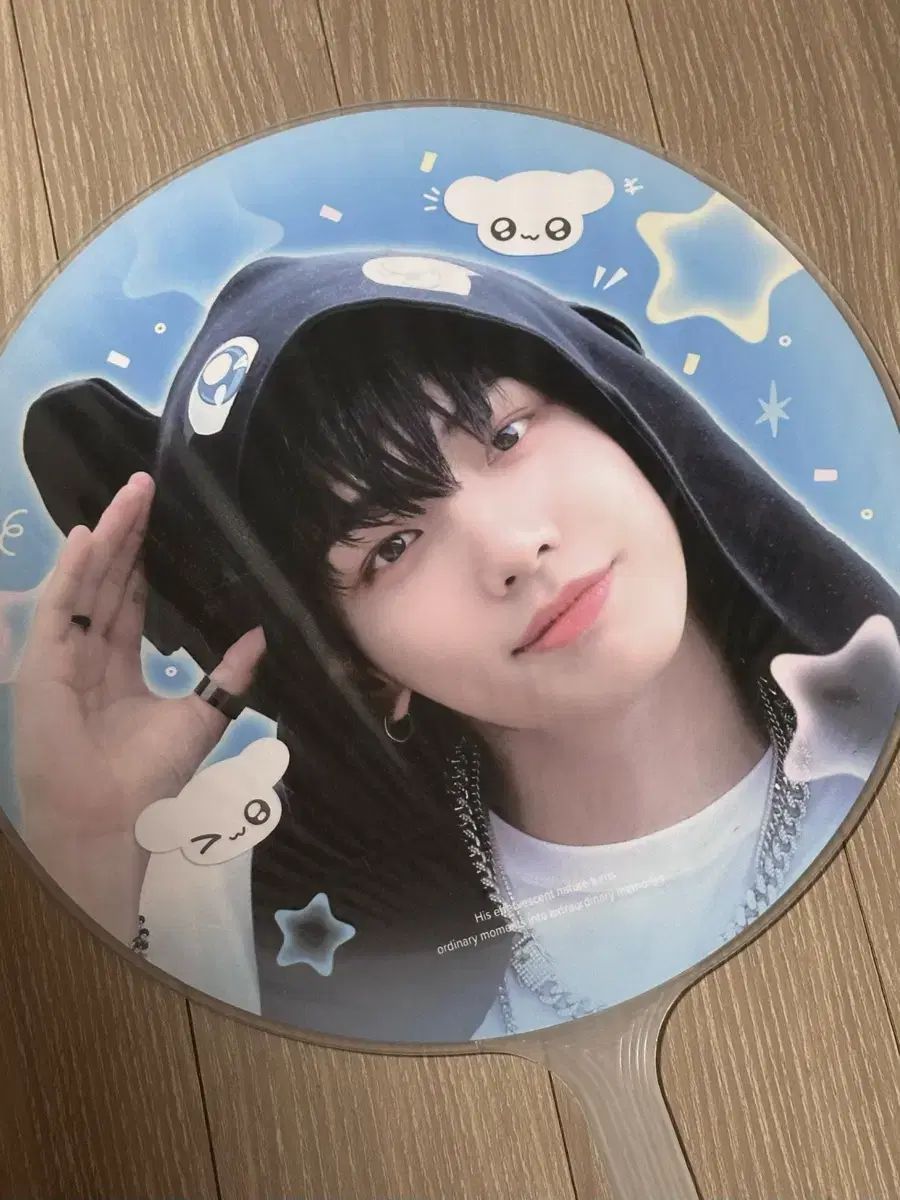 BOYNEXTDOOR(ボイネク) ミョン・ジェヒョン(MYUNG JAEHYUN) うちわ