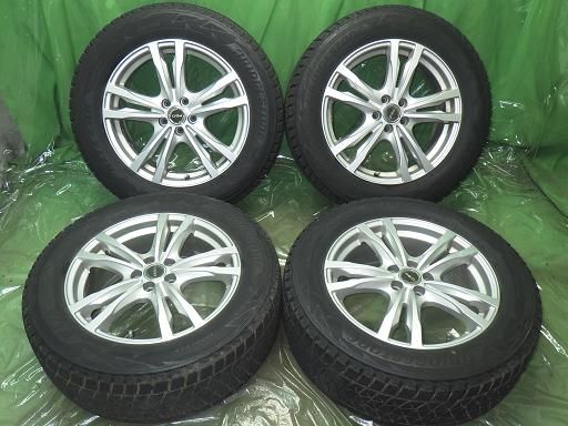 スタッドレス FEID 17インチ ブリヂストン ブリザックDM V 2