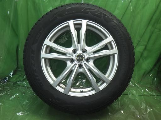 スタッドレス FEID 17インチ ブリヂストン ブリザックDM V 2