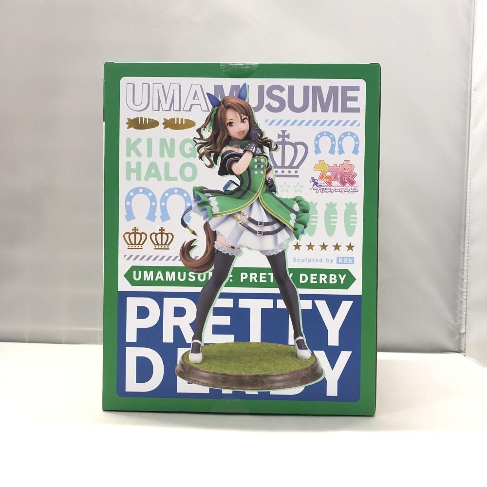 中古】壽屋 ウマ娘 プリティーダービー キングヘイロー 1/7スケール