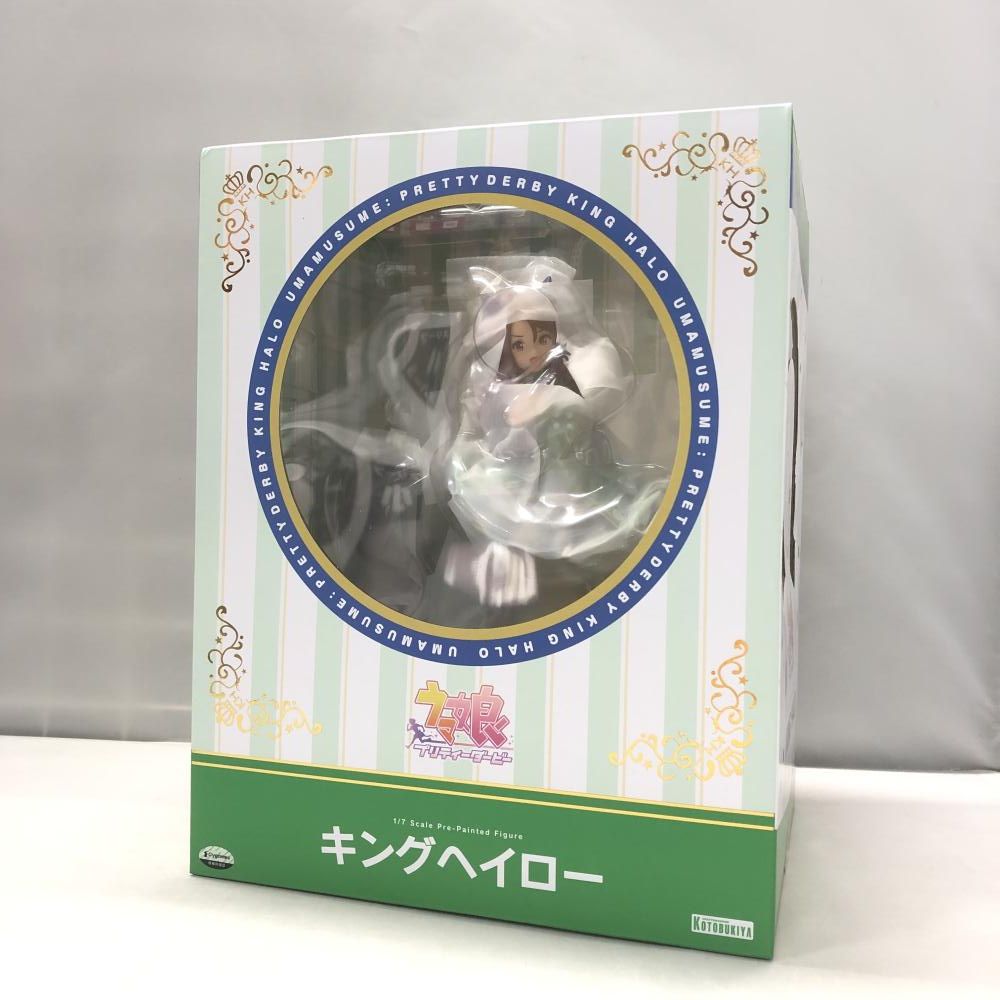 中古】壽屋 ウマ娘 プリティーダービー キングヘイロー 1/7スケール