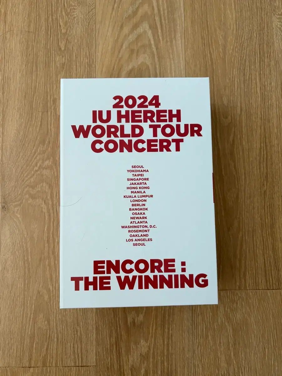 アイユー ワールドツアー コンサート DVD