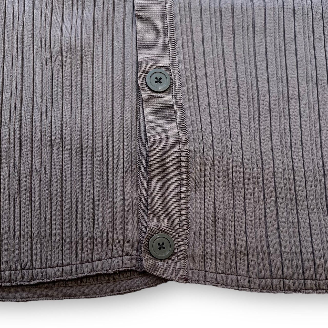 参考上代50600円 未使用 YOKE 22SS Pleated Knit Cardigan プリーツ 