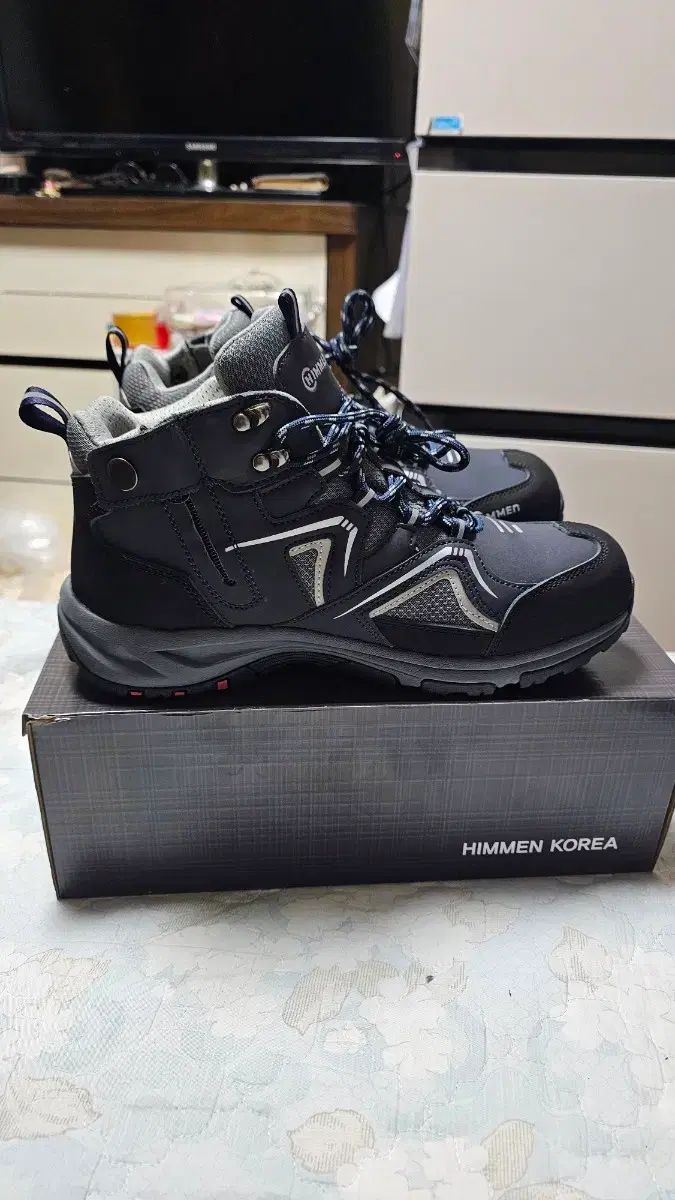  力マン HM 806 N ジッパー安全靴 275 mm その他 ブーツ 革靴