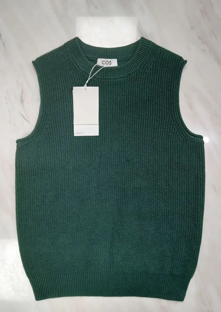 ♥ COS レディース ラウンドニット ベスト U サイズ S