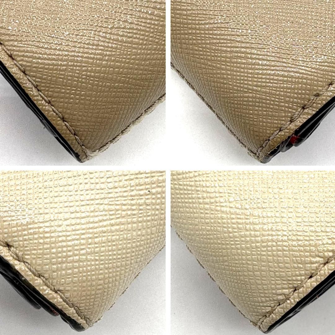 マークジェイコブス MARC JACOBS 2つ折り財布 L字ファスナー PVC