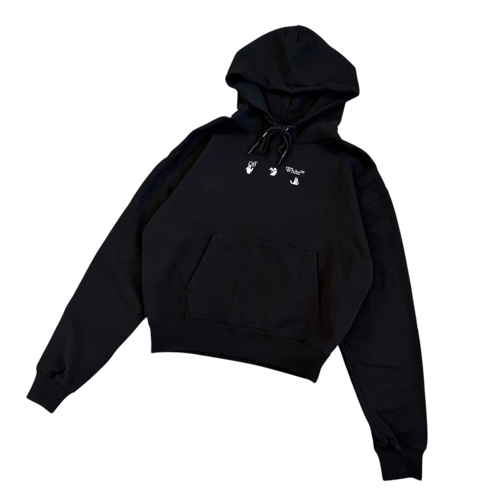 OFF-WHITE / オフホワイト 21ss Marker Hoodie / パーカー 裏起毛 