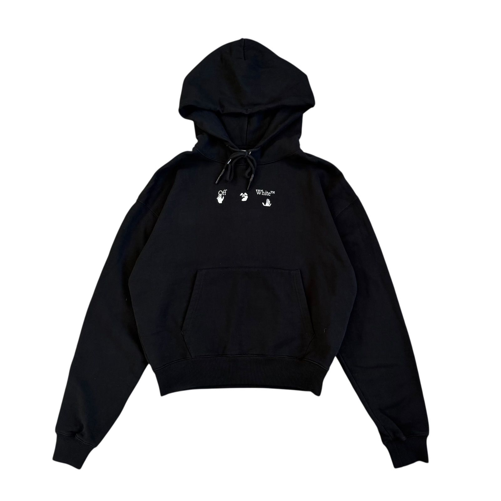 OFF-WHITE / オフホワイト 21ss Marker Hoodie / パーカー 裏起毛 