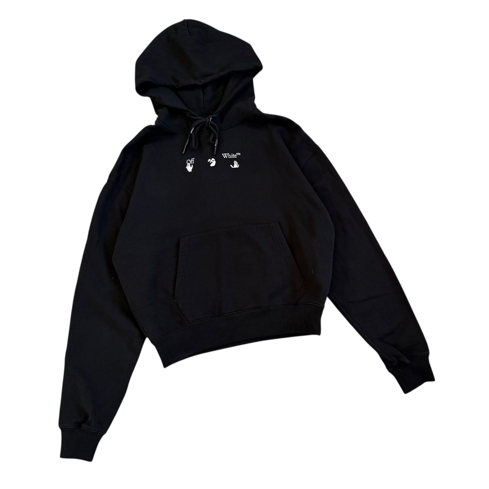 OFF-WHITE / オフホワイト 21ss Marker Hoodie / パーカー 裏起毛 
