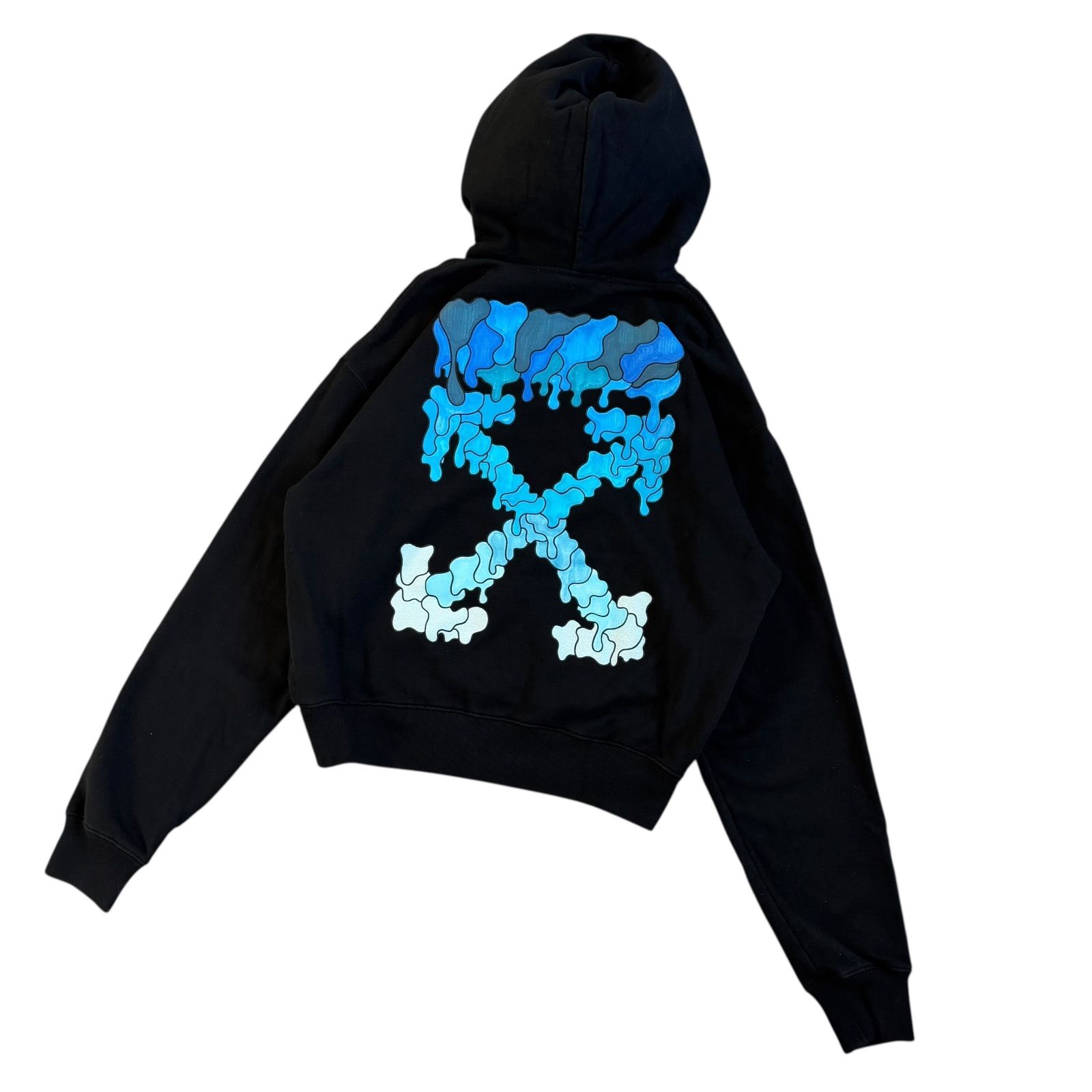 OFF-WHITE / オフホワイト 21ss Marker Hoodie / パーカー 裏起毛 