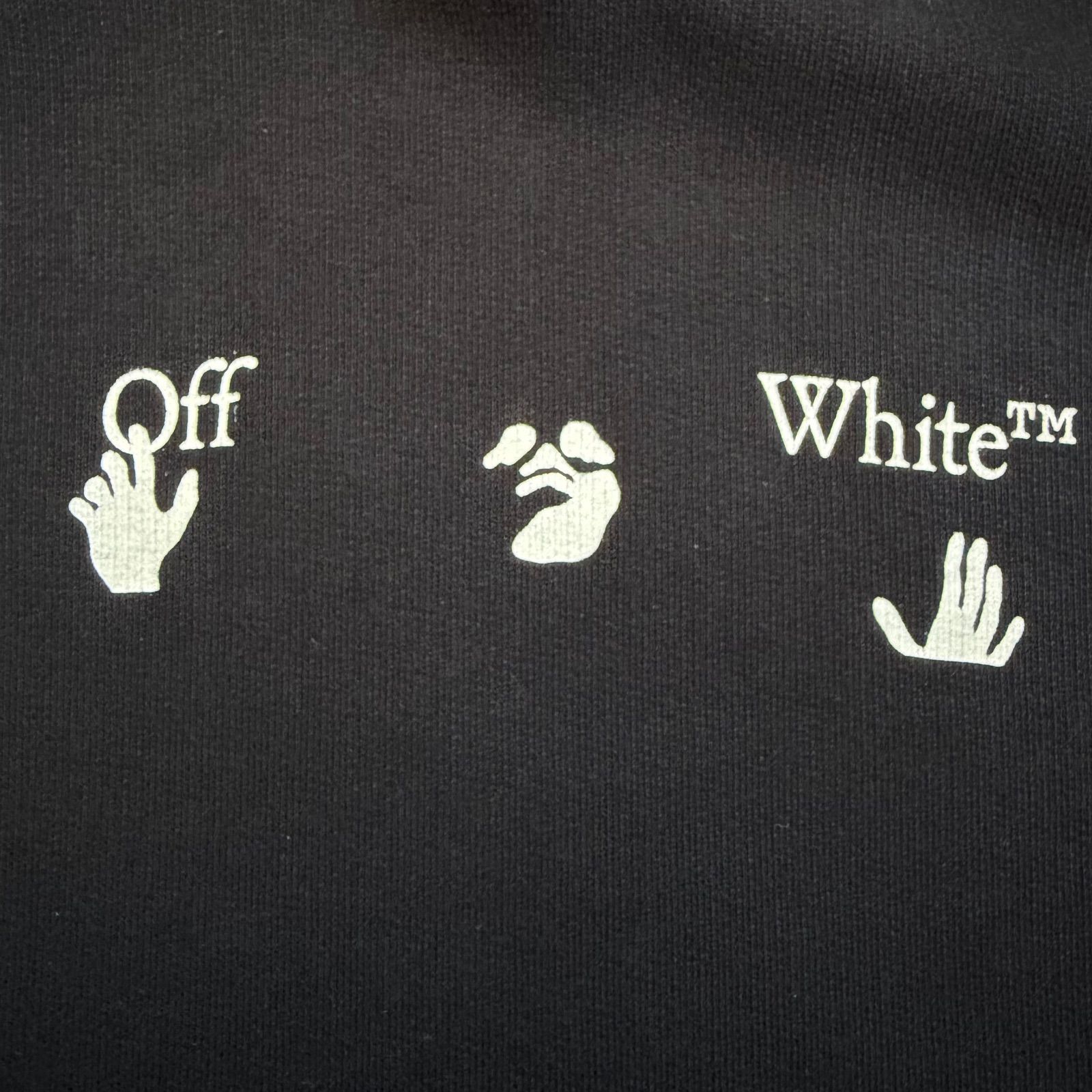 OFF-WHITE / オフホワイト 21ss Marker Hoodie / パーカー 裏起毛 