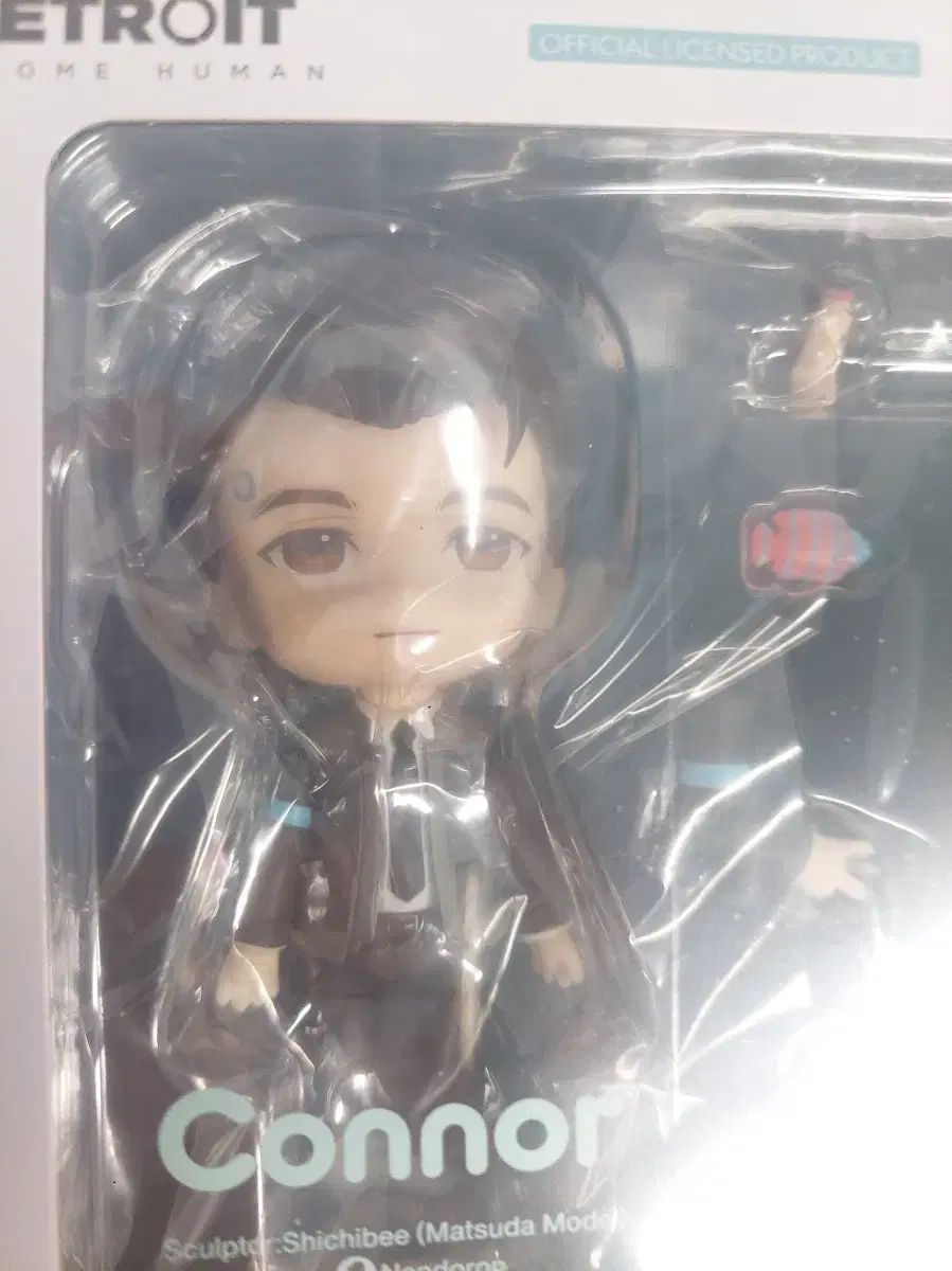 未開封) デトロイト ビカム ヒューマン コーナー ねんどろいど ねんど