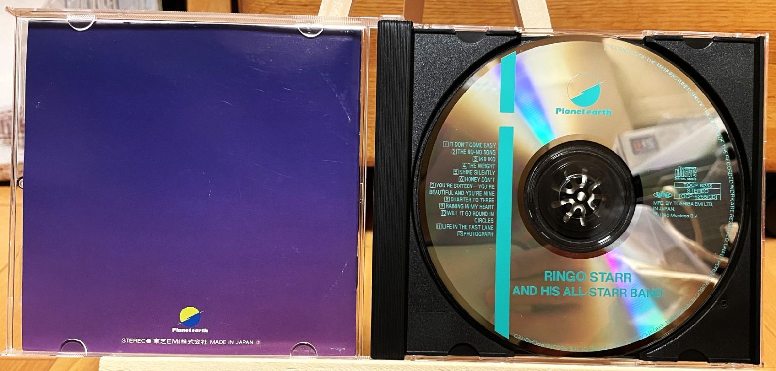 RINGO STARR and HIS ALL-STARR BAND （CD） - メルカリ