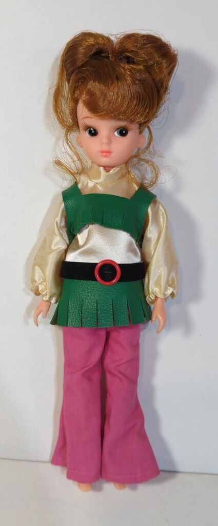 タカラ 復刻初代リカちゃん リカちゃん誕生25周年記念 ロビン - メルカリ