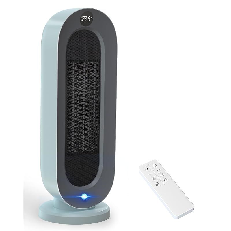 人感センサー付き セラミックヒーター ECO知能恒温 節電対策 セラミックファンヒーター 暖房器具 省エネ 電気 首振り 3段階温度調整 800 W 1200 切り忘れ防止 二重過熱保護 転倒OFF タイマー機能 リモコン付き 大風量 速暖 電気スト 1