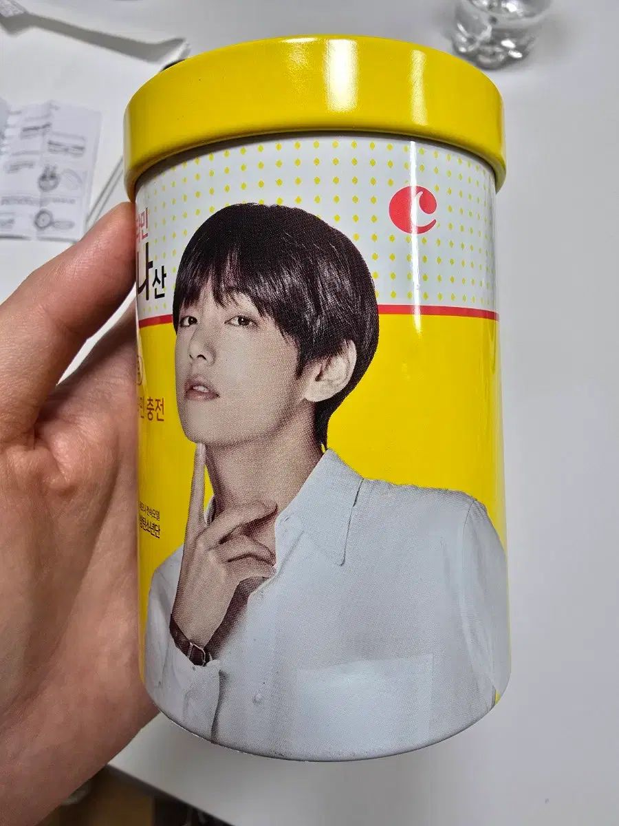 BTS 防弾 レモナ ビタミン 30包 セット アールエム(RM・ナムジュン) ヴィ(V・テヒョン・テテ) (LAで買ってきた