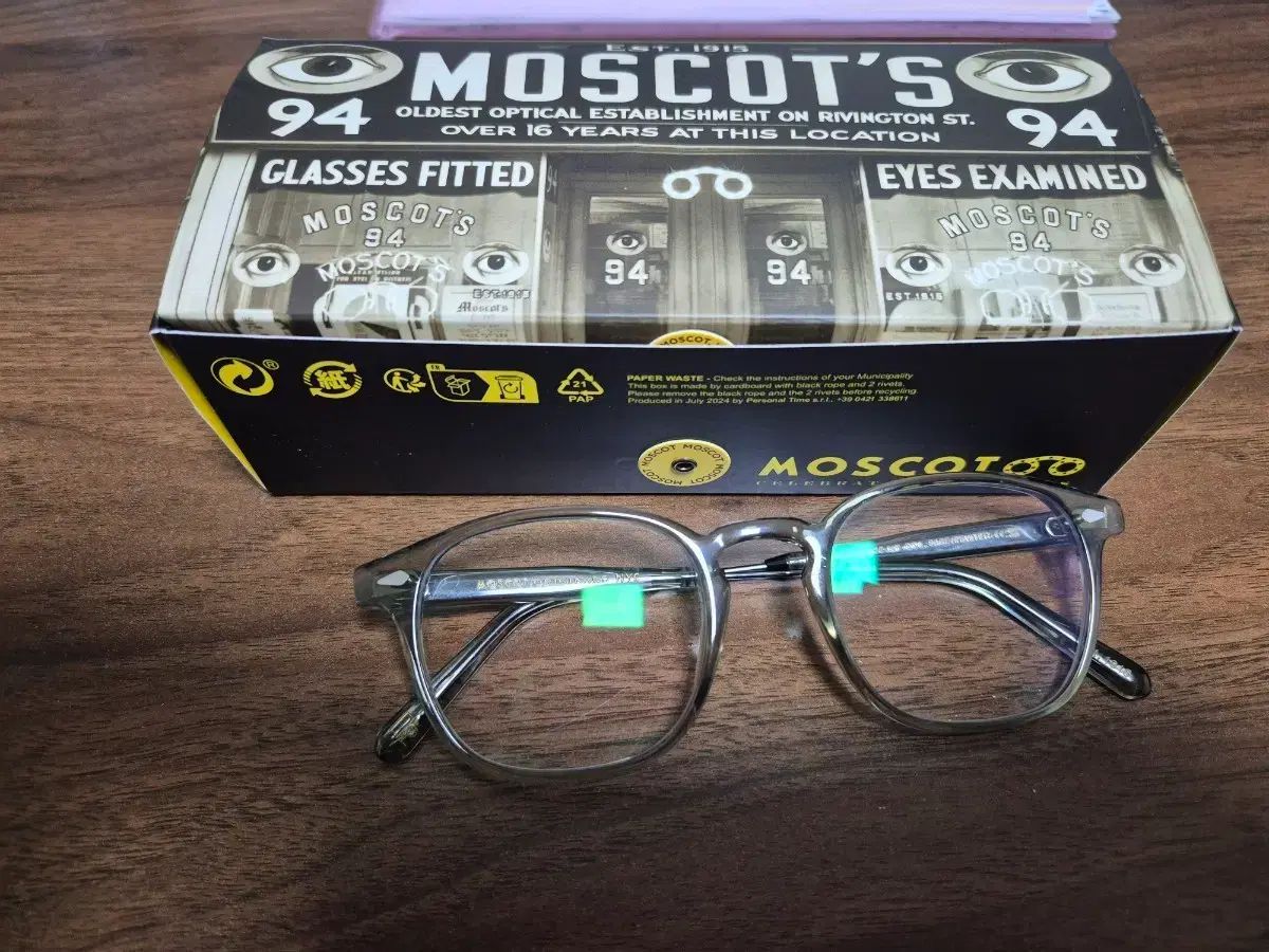 MOSCOT モスコット JENUK セージ S級