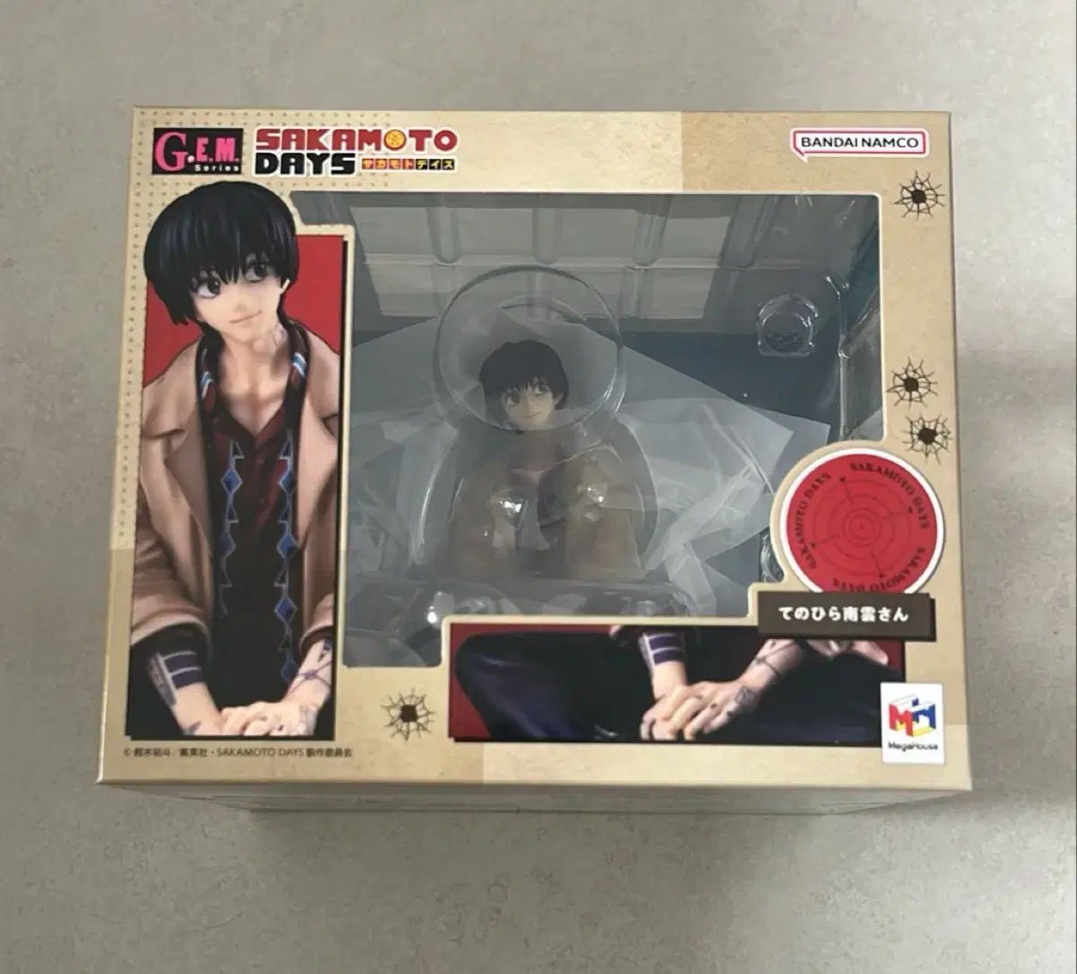 サカモトデイズ 南雲 鉄虎 潔 世一 gem テノヒラ