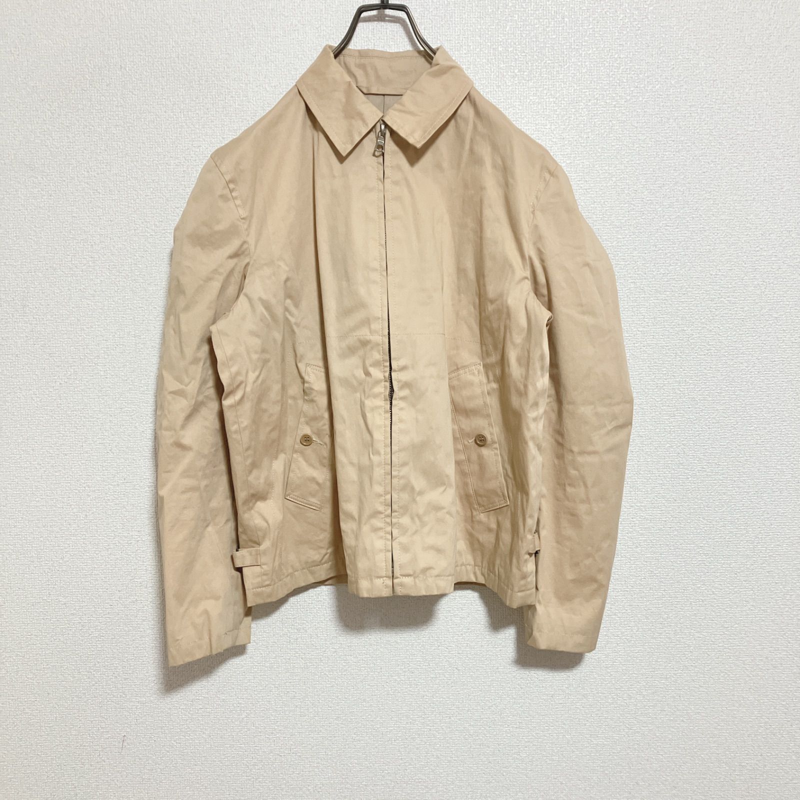 人気】MARGARET HOWELL マーガレットハウエル スイングトップ ブルゾン