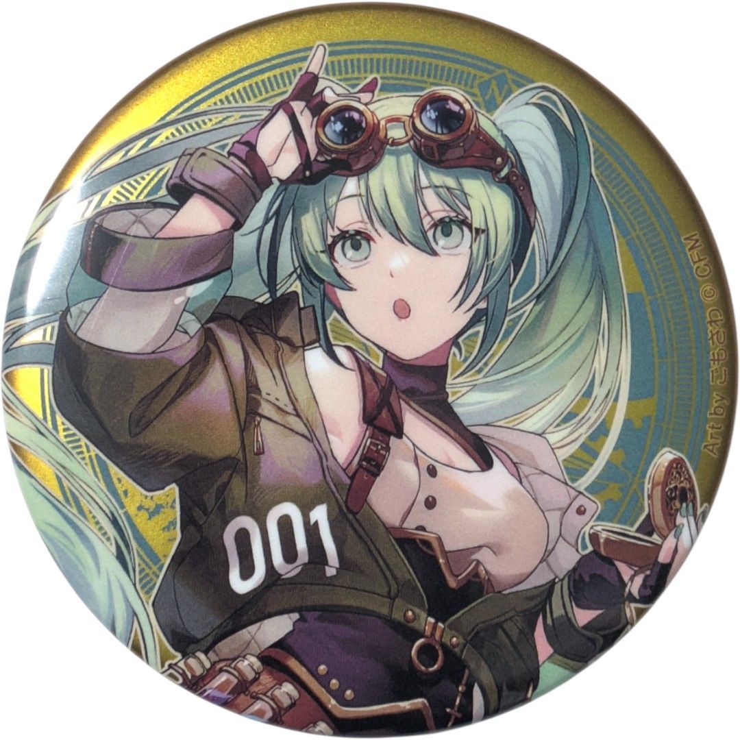 初音ミク 缶バッジ まとめ売り 39culture 送料無料 24時間以内発送 未使用 10点セット 初音ミク WORLD 39culture