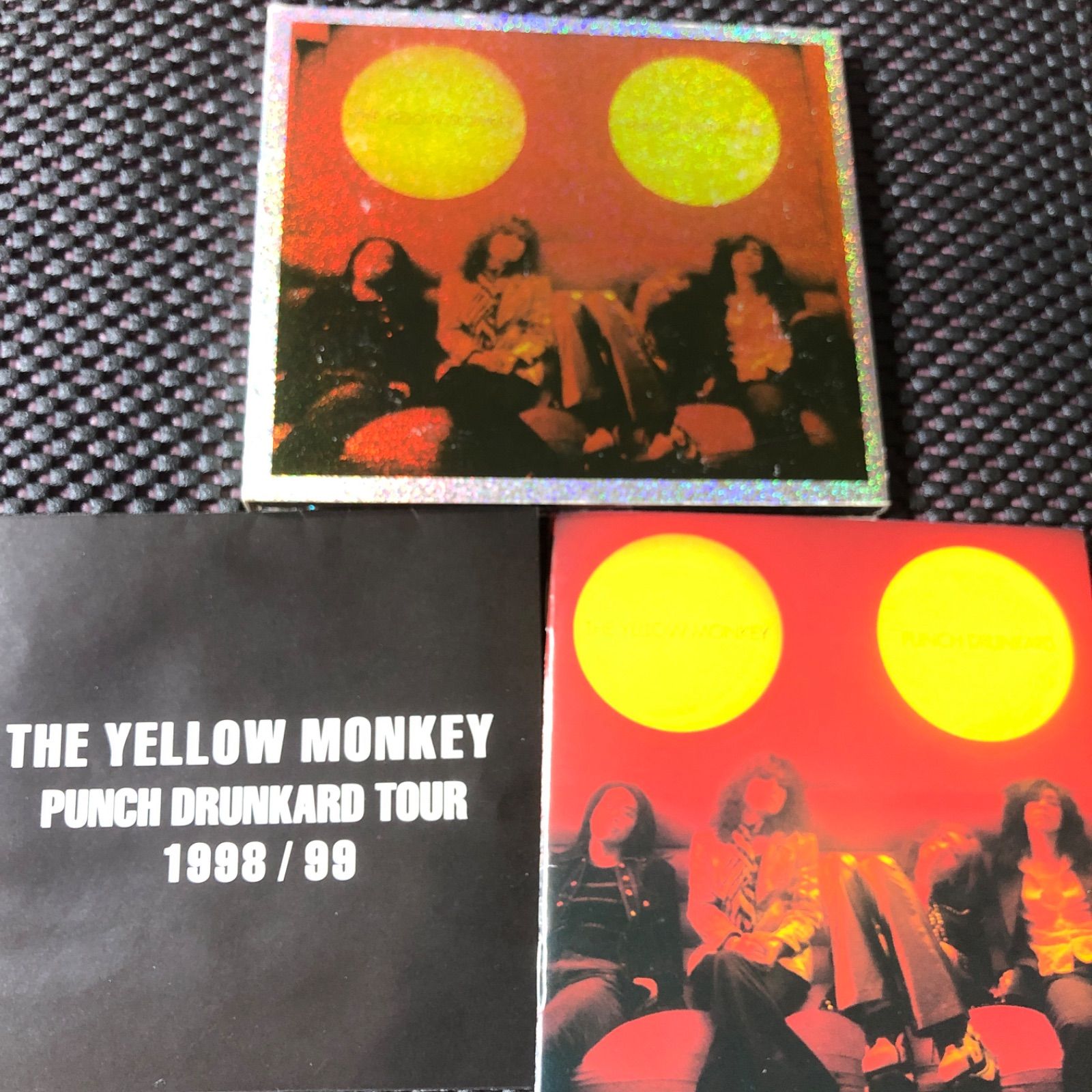 THE YELLOW MONKEY の アルバム 『PUNCH DRUNKARD』 【初回限定盤3面