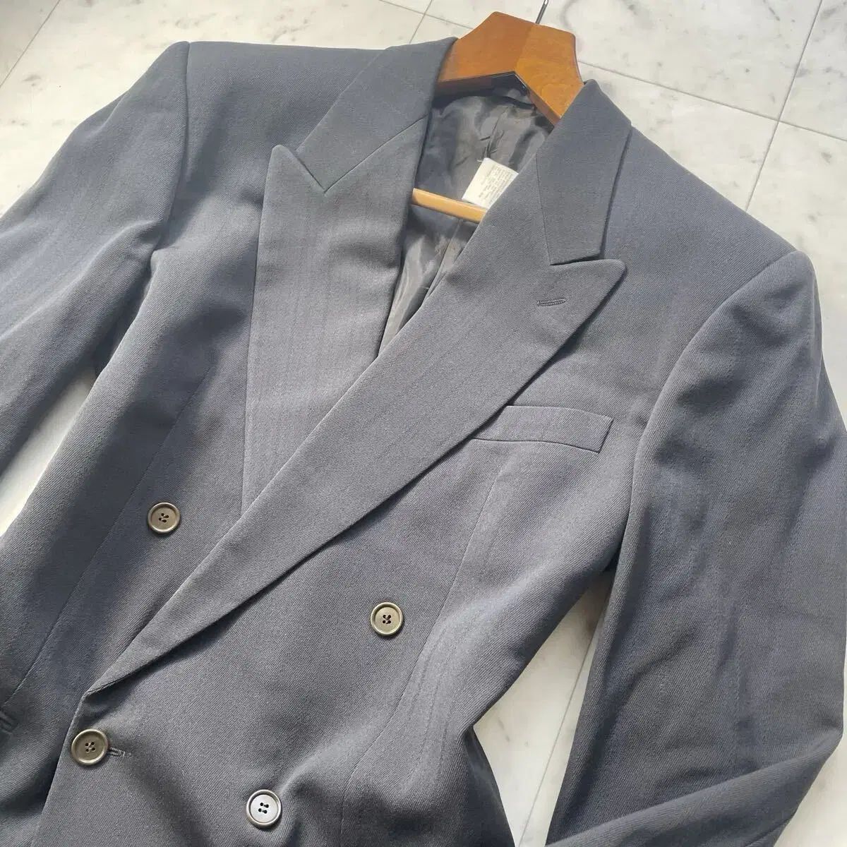 GIORGIO ARMANI(ジョルジオ アルマーニ) BLACK LABEL チャコールグレー