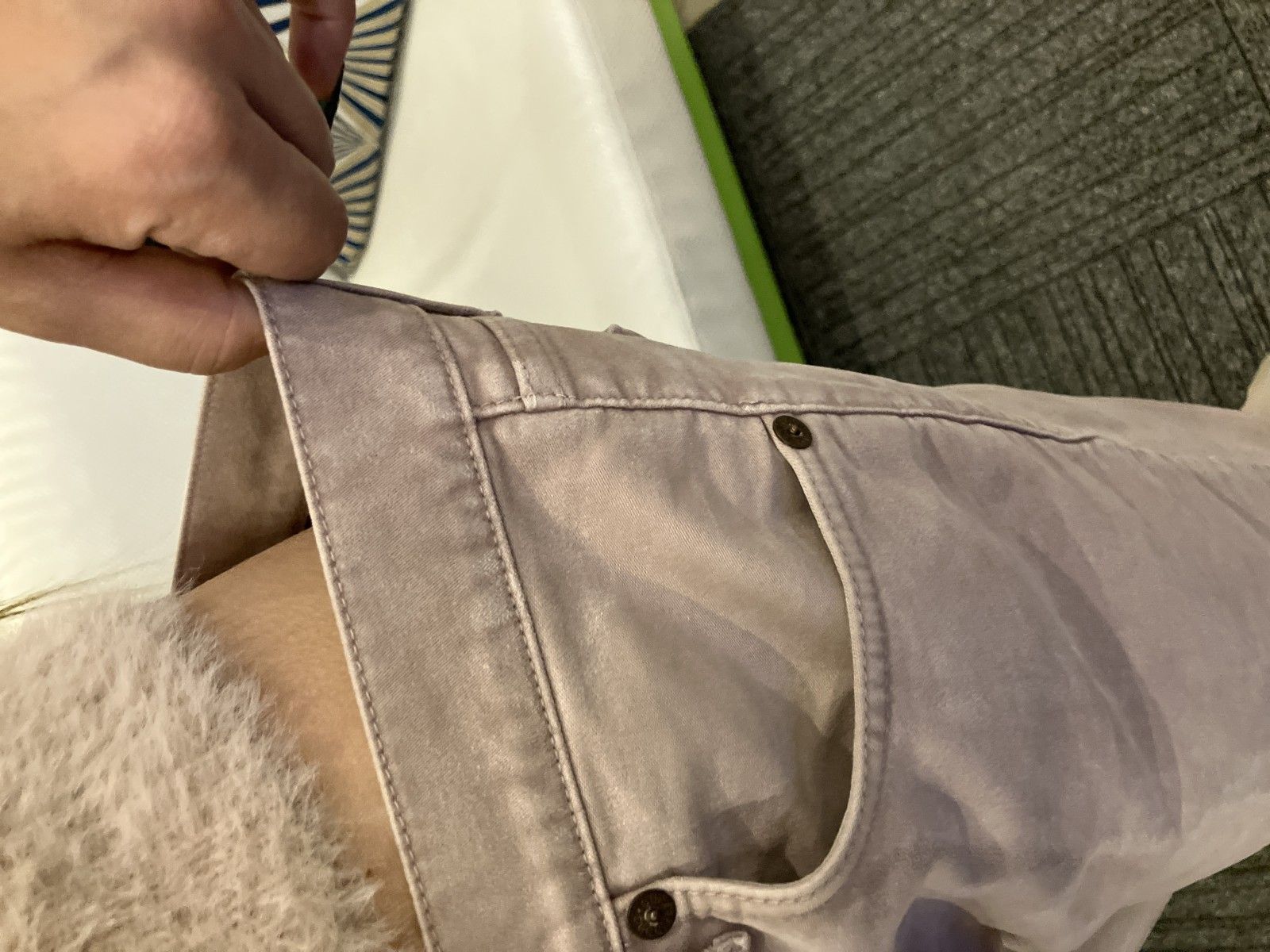 GUCCI グッチ メンズ チノパン コットンパンツ グレージュ 46 