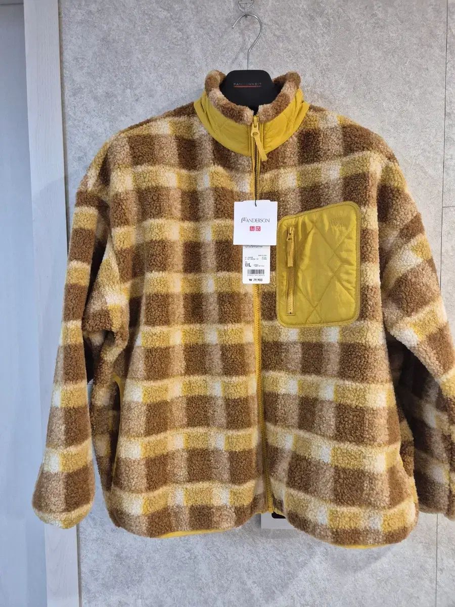 XXL ユニクロ x JWアンダーソン フリース