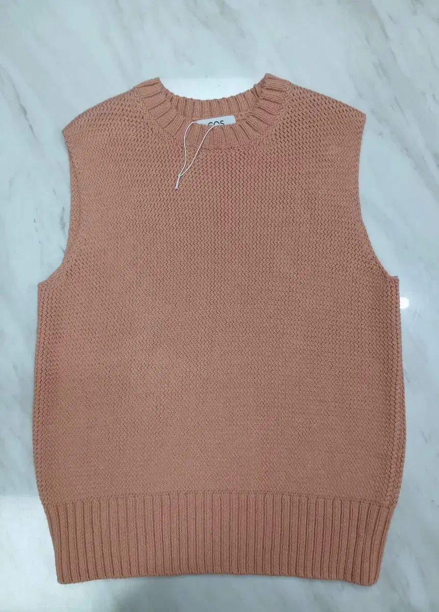 ♥ COS レディース ラウンド ニット ベスト U サイズ M